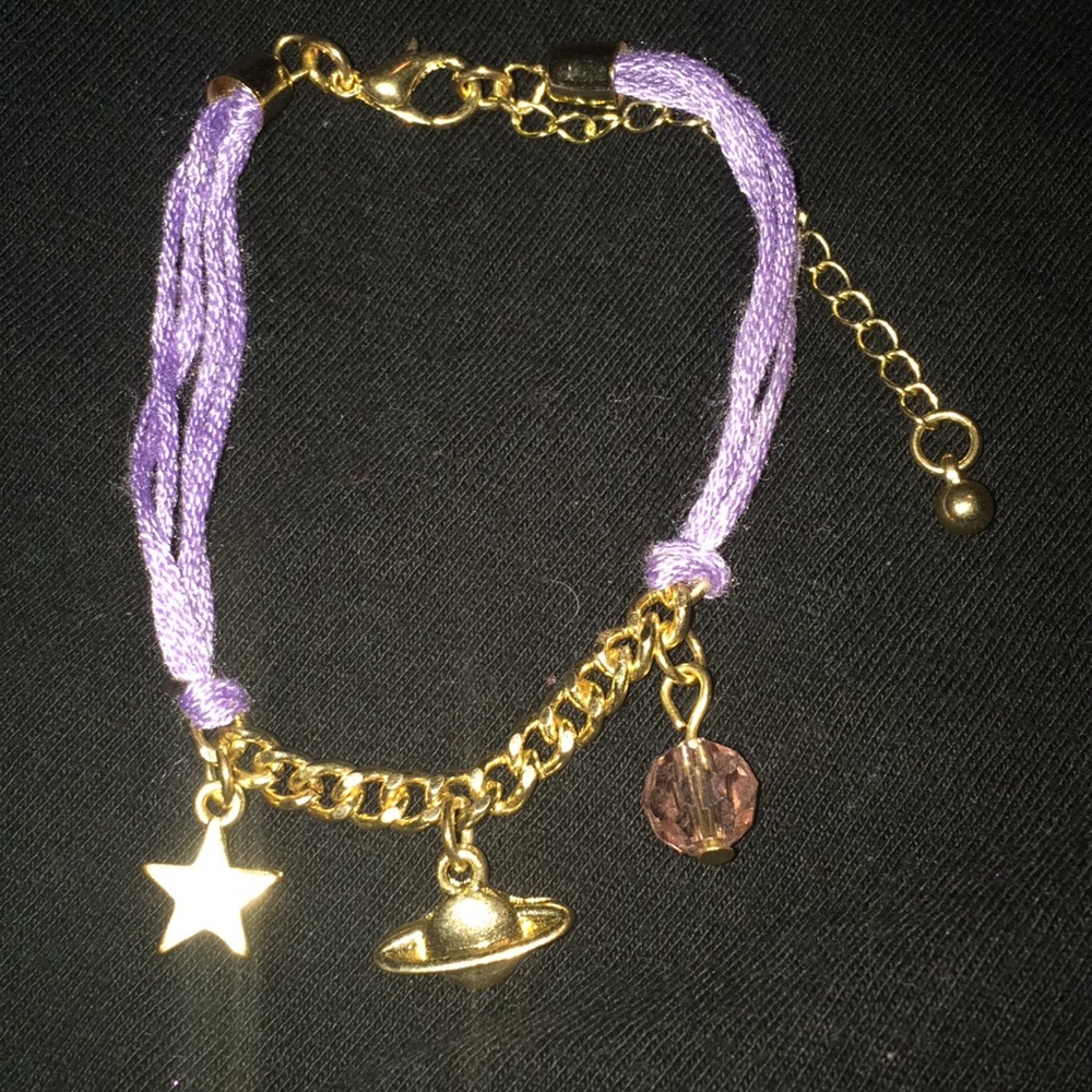 Space themed bracelet